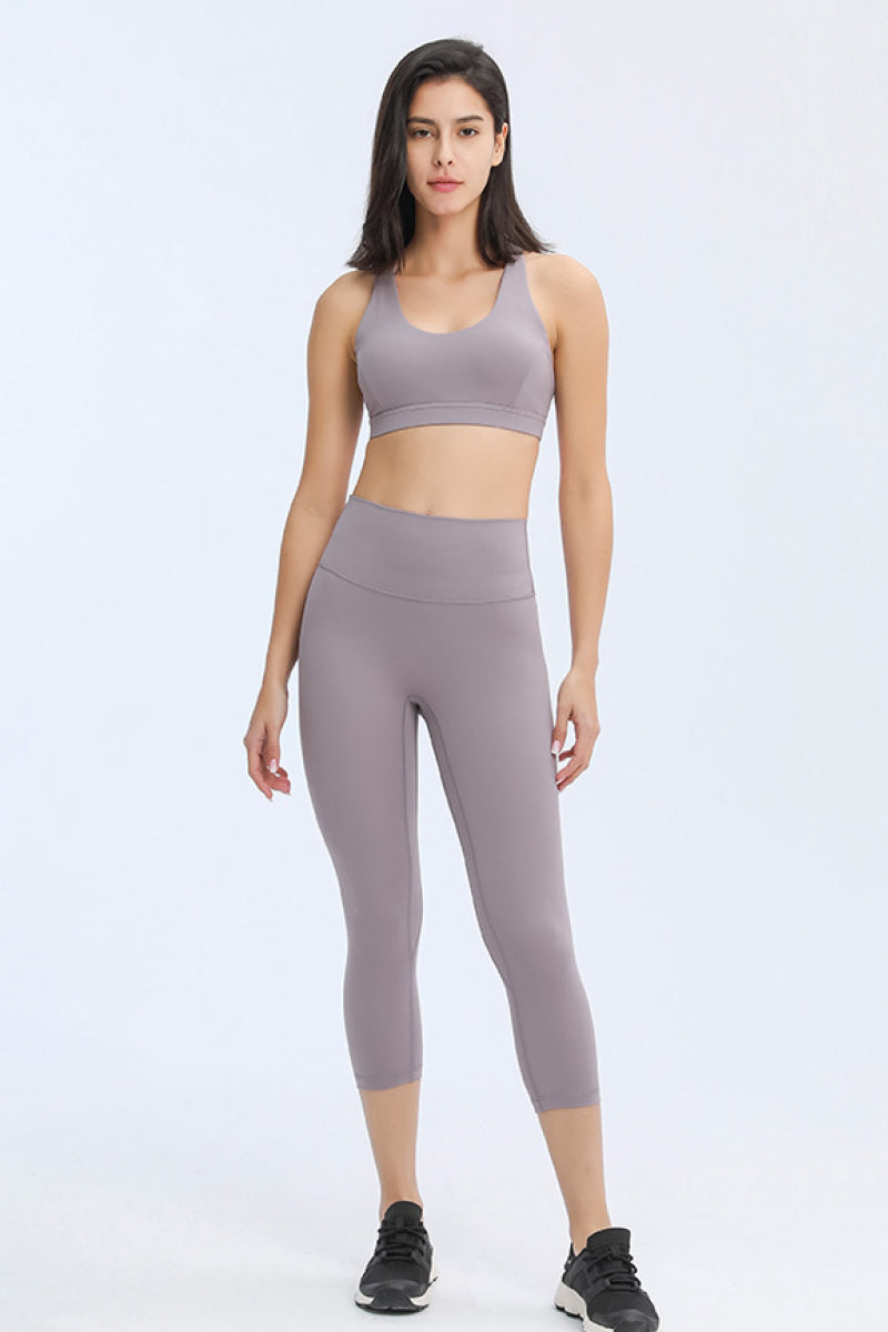 Seamless Front Active Capris