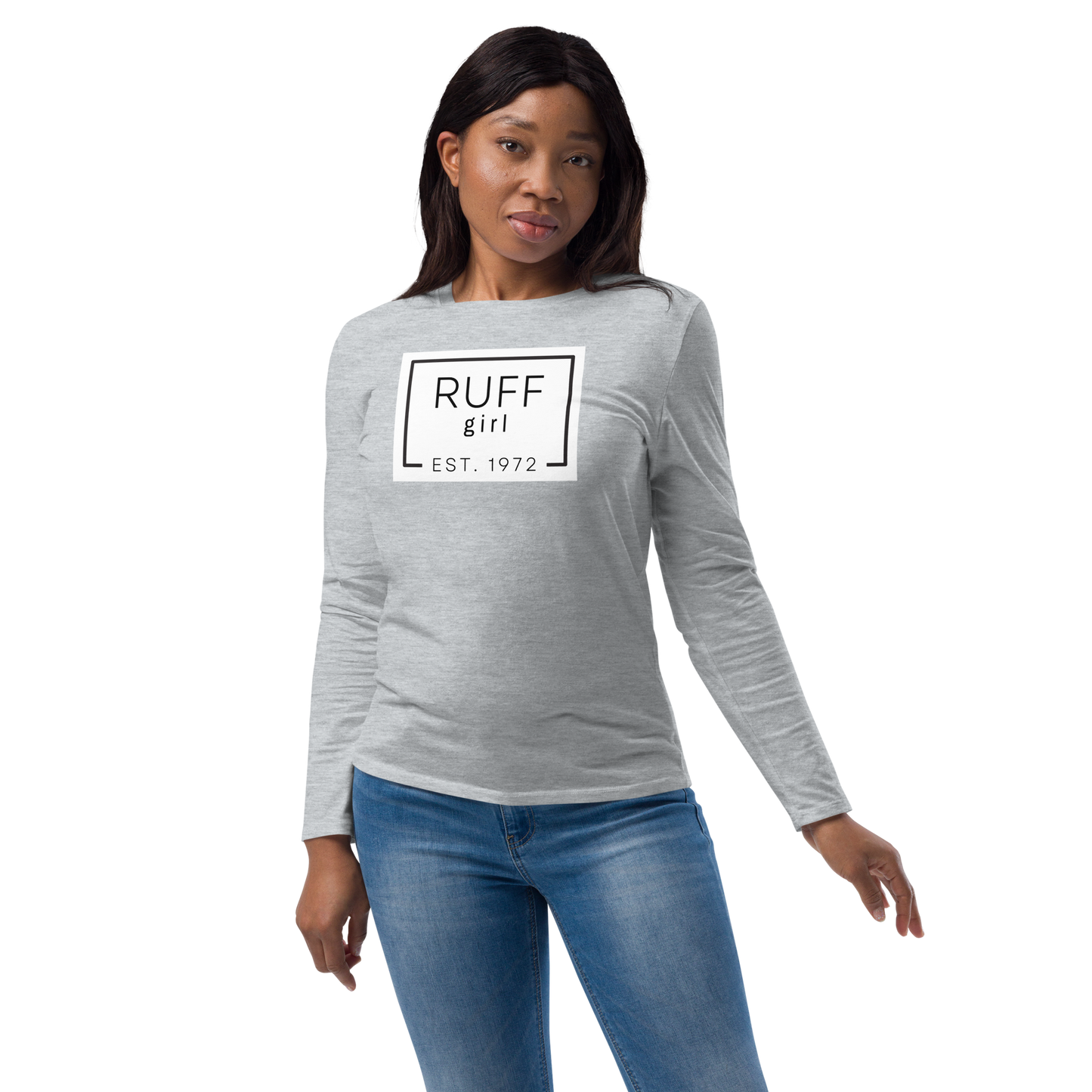 Unisex fashion long sleeve shirt