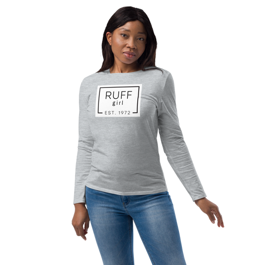 Unisex fashion long sleeve shirt